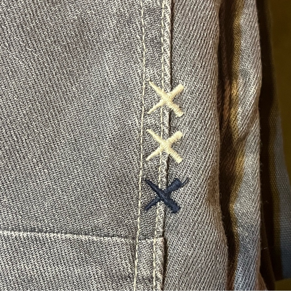 Scotch & Soda Men's Light Gray Straight Jeans - Picture 9 of 9